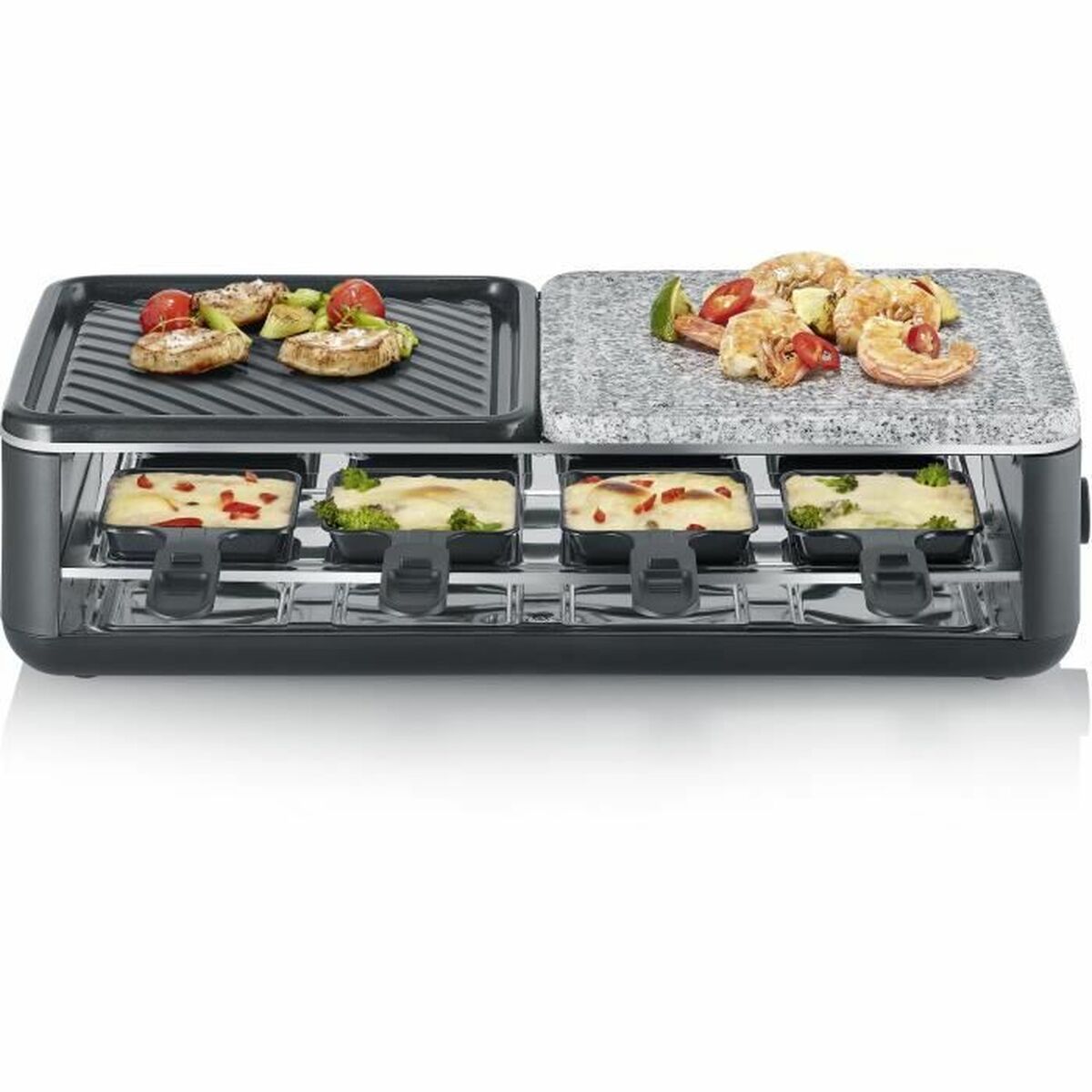 Raclette Severin RG2366 Nero noir 1300 W